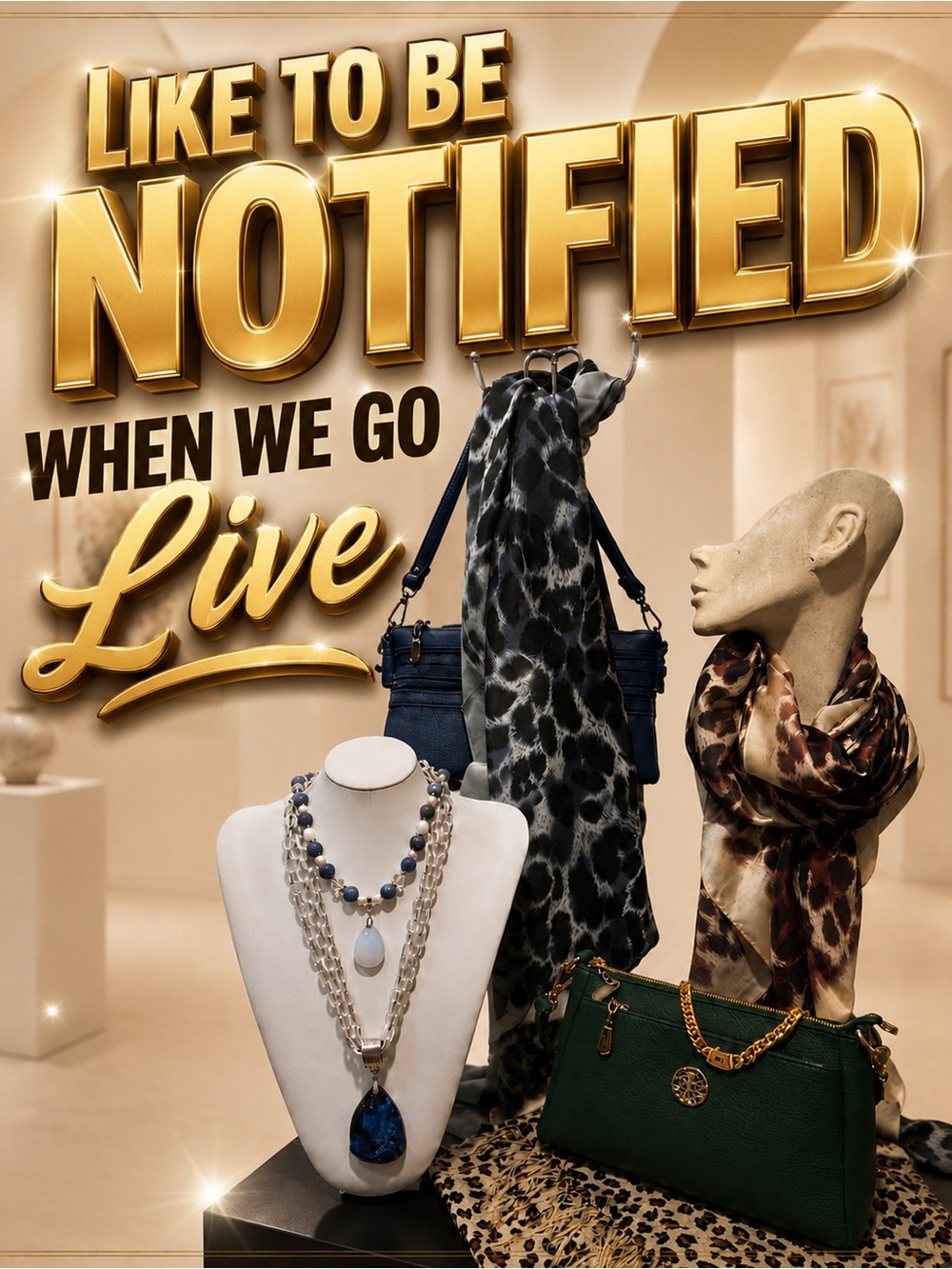 Like to be notified when we go live!